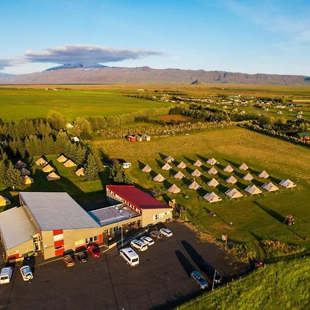 Godaland Glamping Hvolsvöllur Zewnętrze zdjęcie