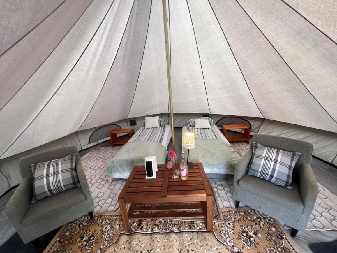 Godaland Glamping Hvolsvöllur Zewnętrze zdjęcie
