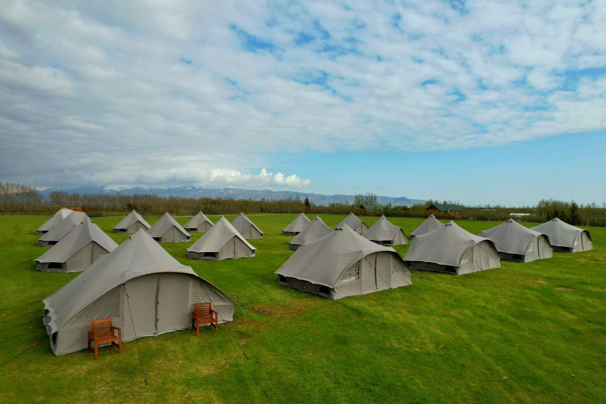 Godaland Glamping Hvolsvöllur Zewnętrze zdjęcie