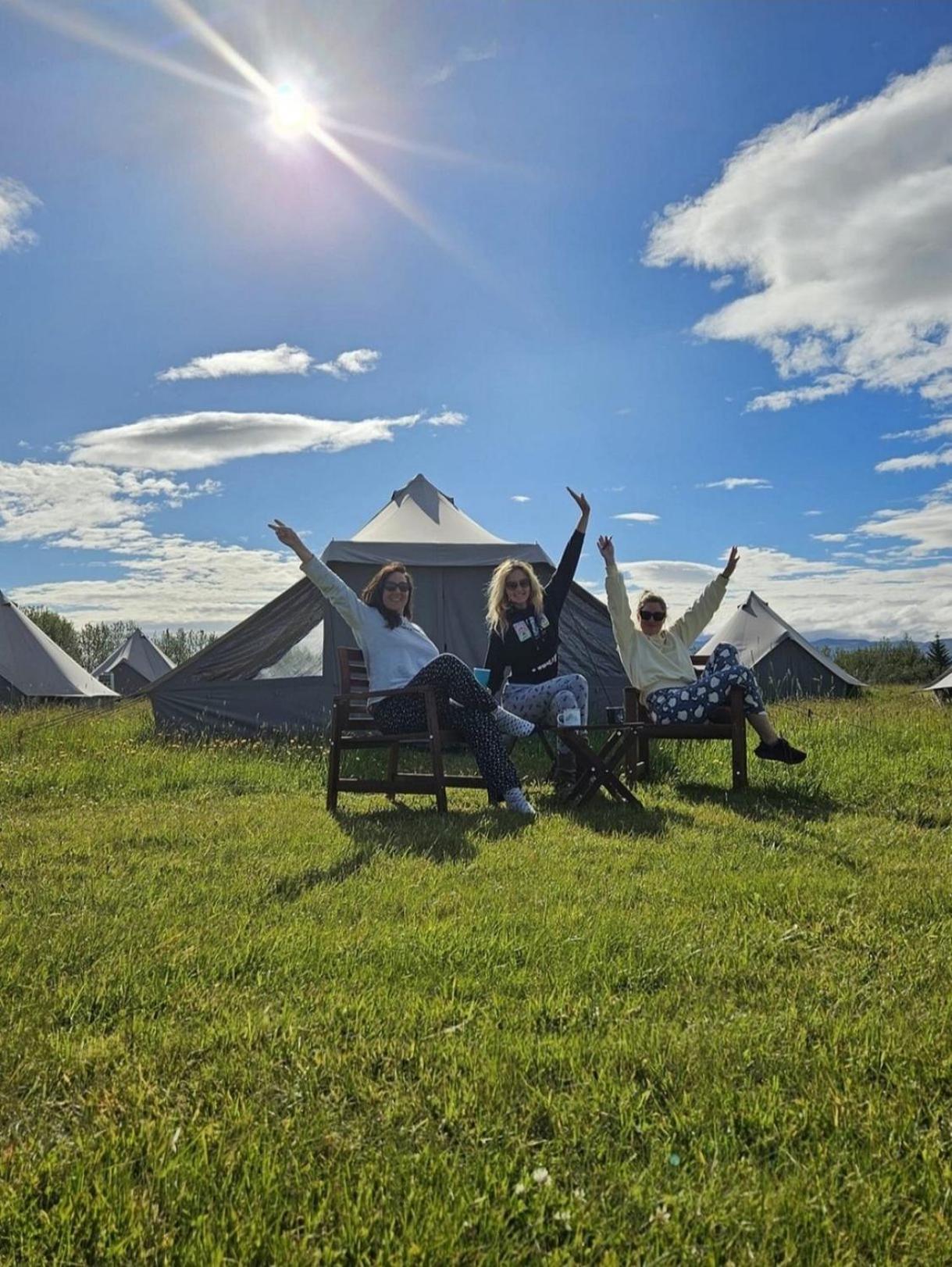 Godaland Glamping Hvolsvöllur Zewnętrze zdjęcie