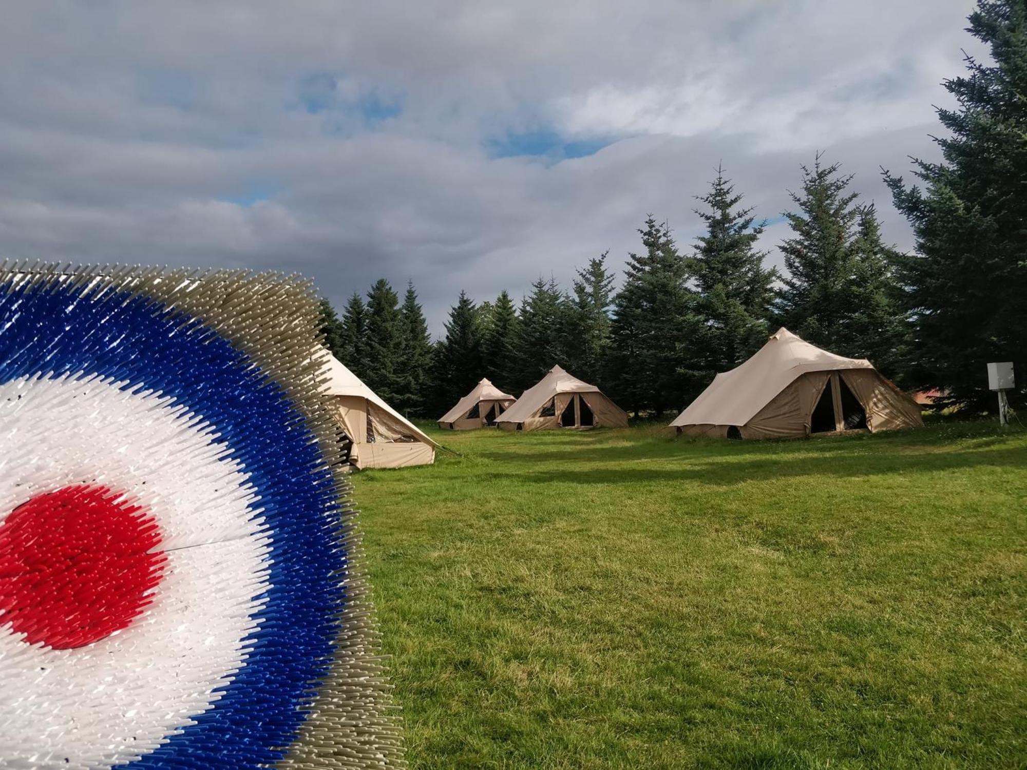 Godaland Glamping Hvolsvöllur Zewnętrze zdjęcie