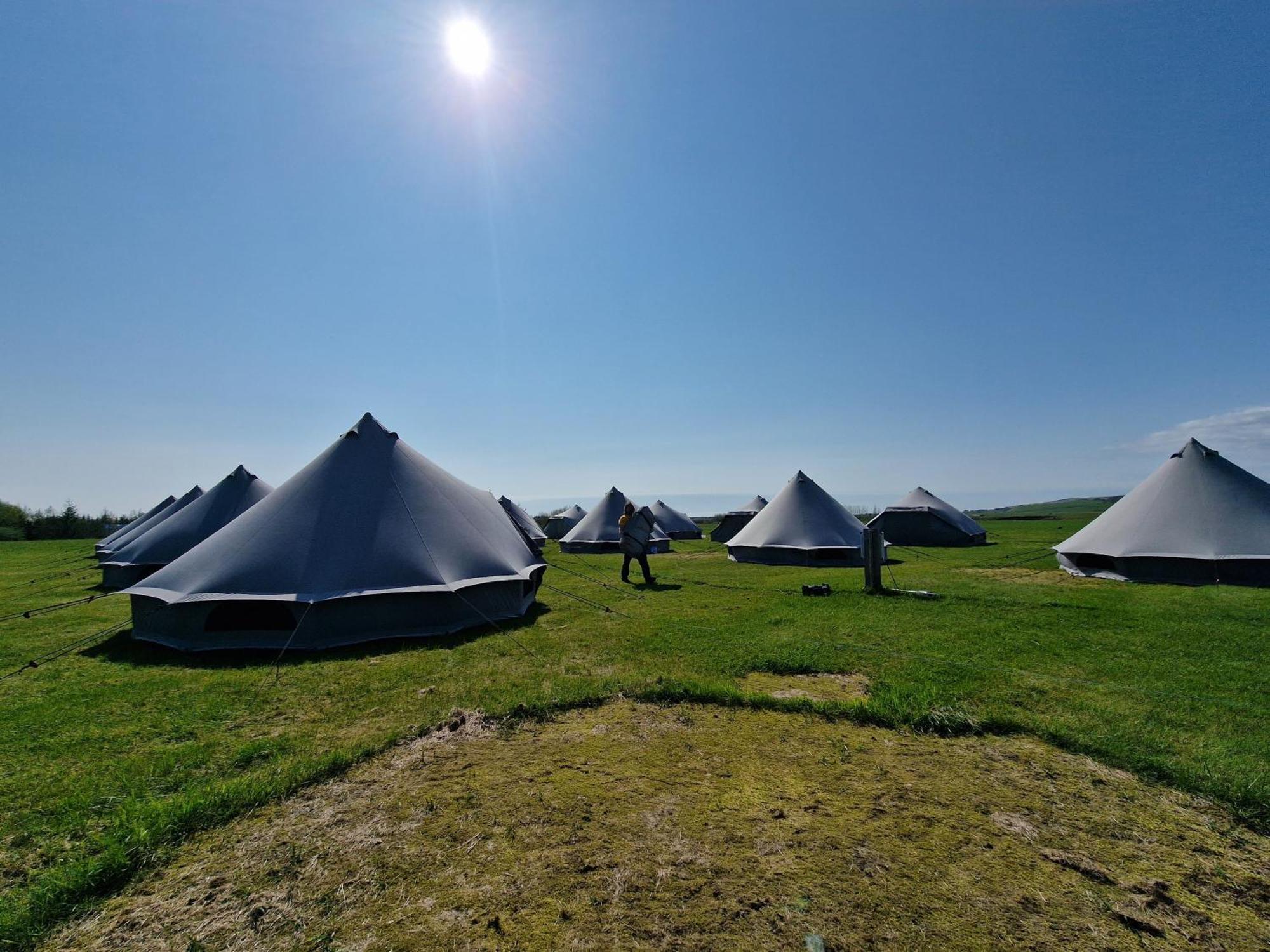 Godaland Glamping Hvolsvöllur Zewnętrze zdjęcie