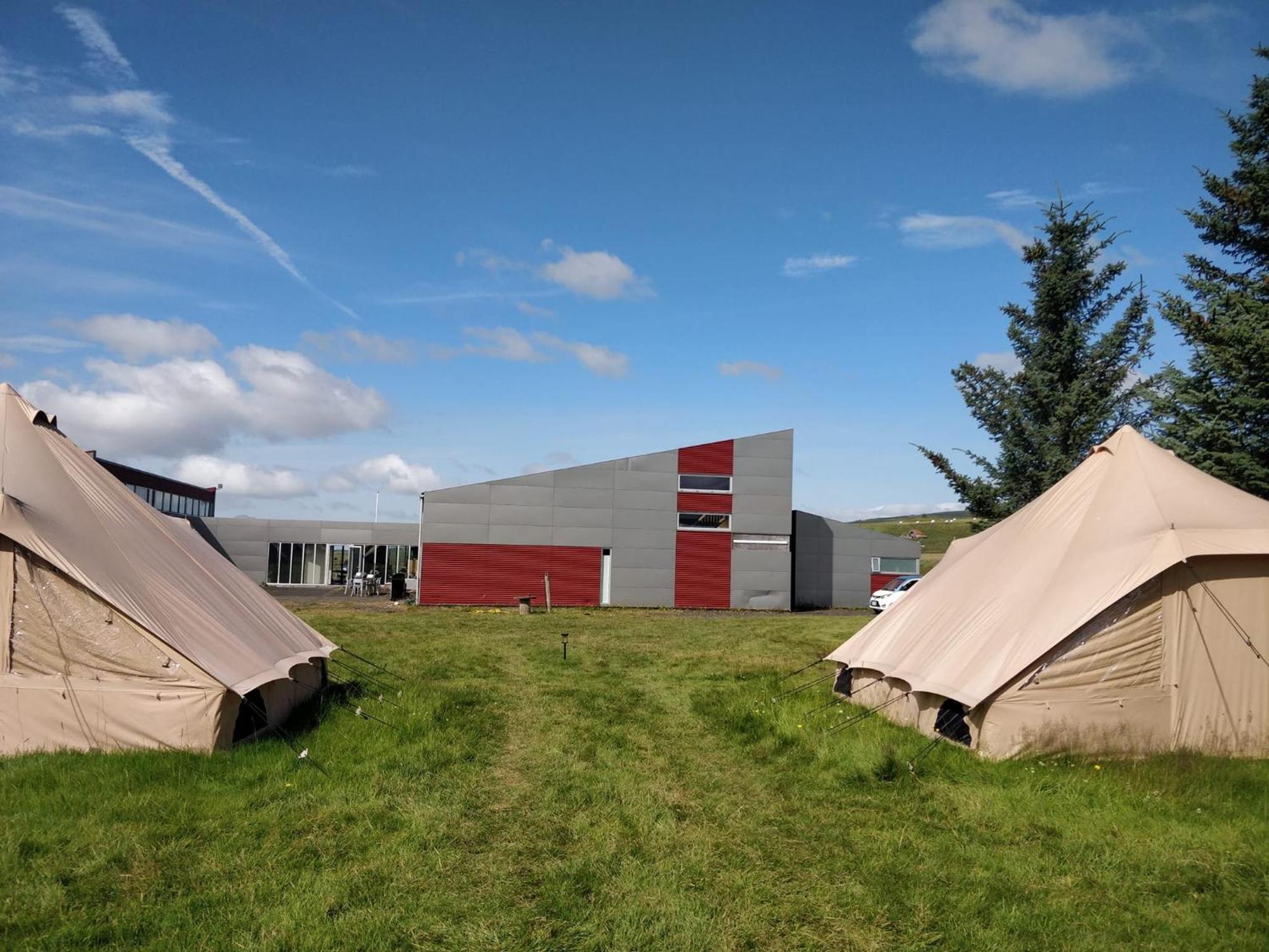 Godaland Glamping Hvolsvöllur Zewnętrze zdjęcie