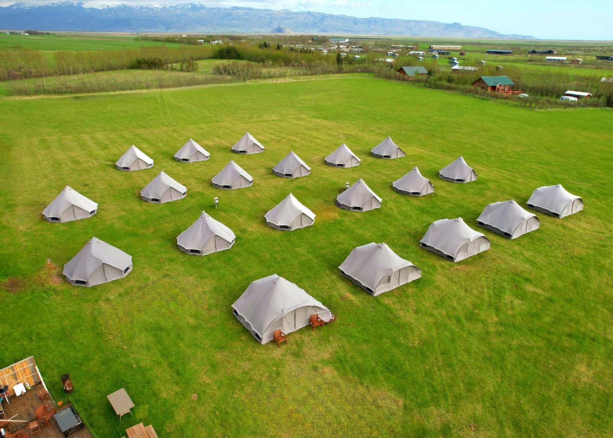 Godaland Glamping Hvolsvöllur Zewnętrze zdjęcie