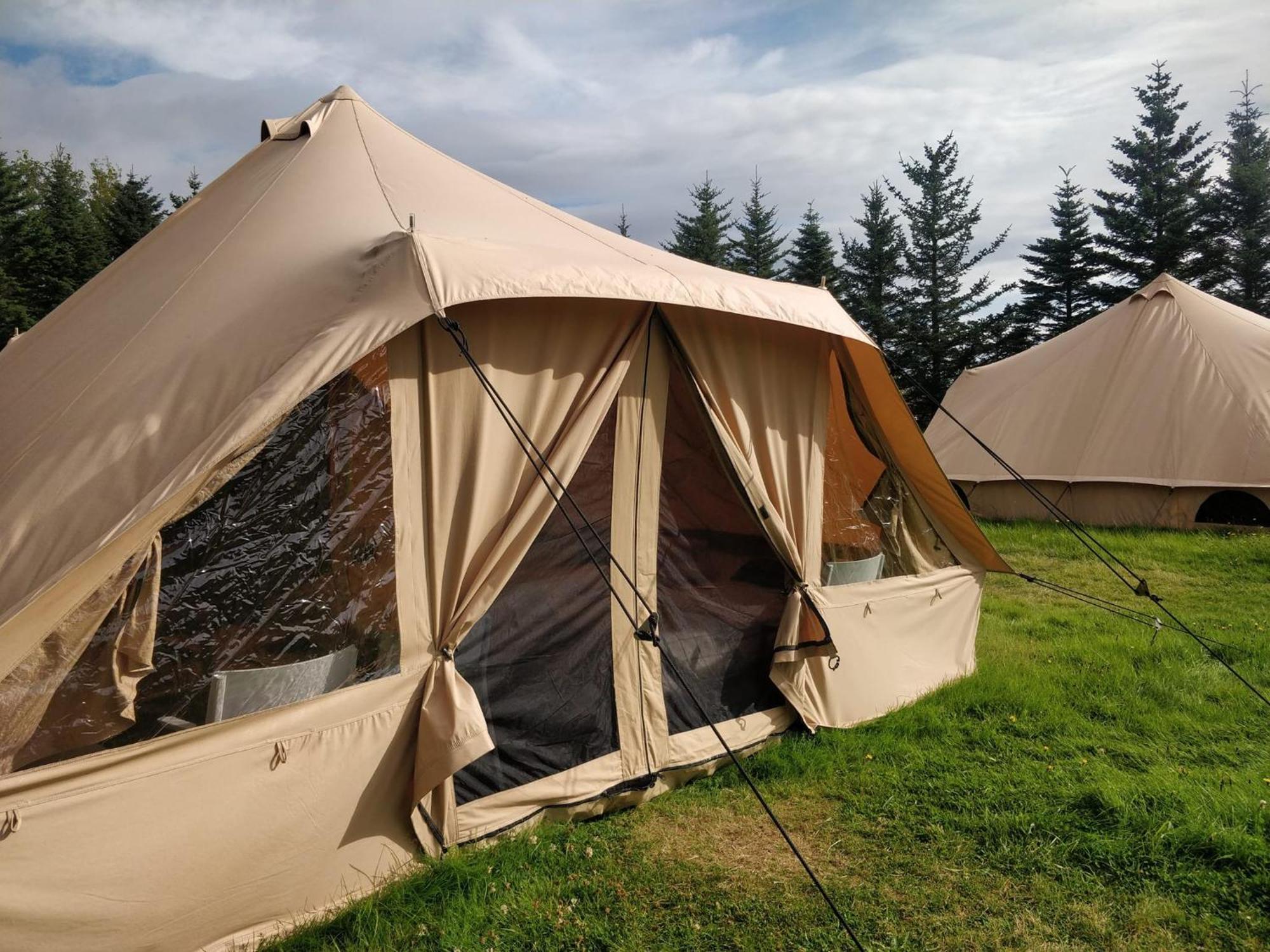 Godaland Glamping Hvolsvöllur Zewnętrze zdjęcie